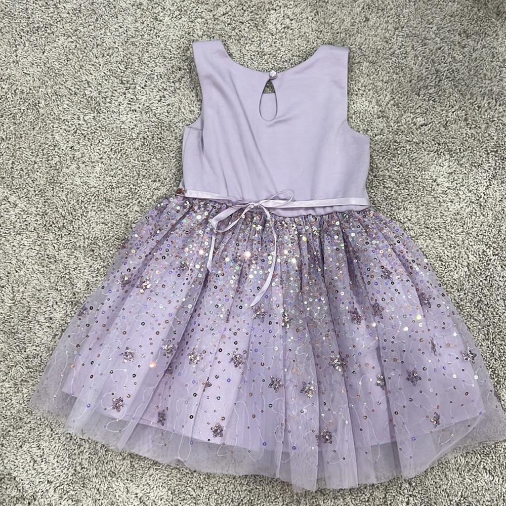 Purple dress - Picture 4 of 4